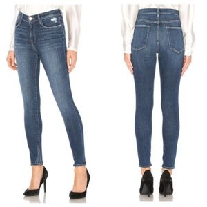 Frame 👖- Le High Skinny jeans in Redgrave - Size 26
